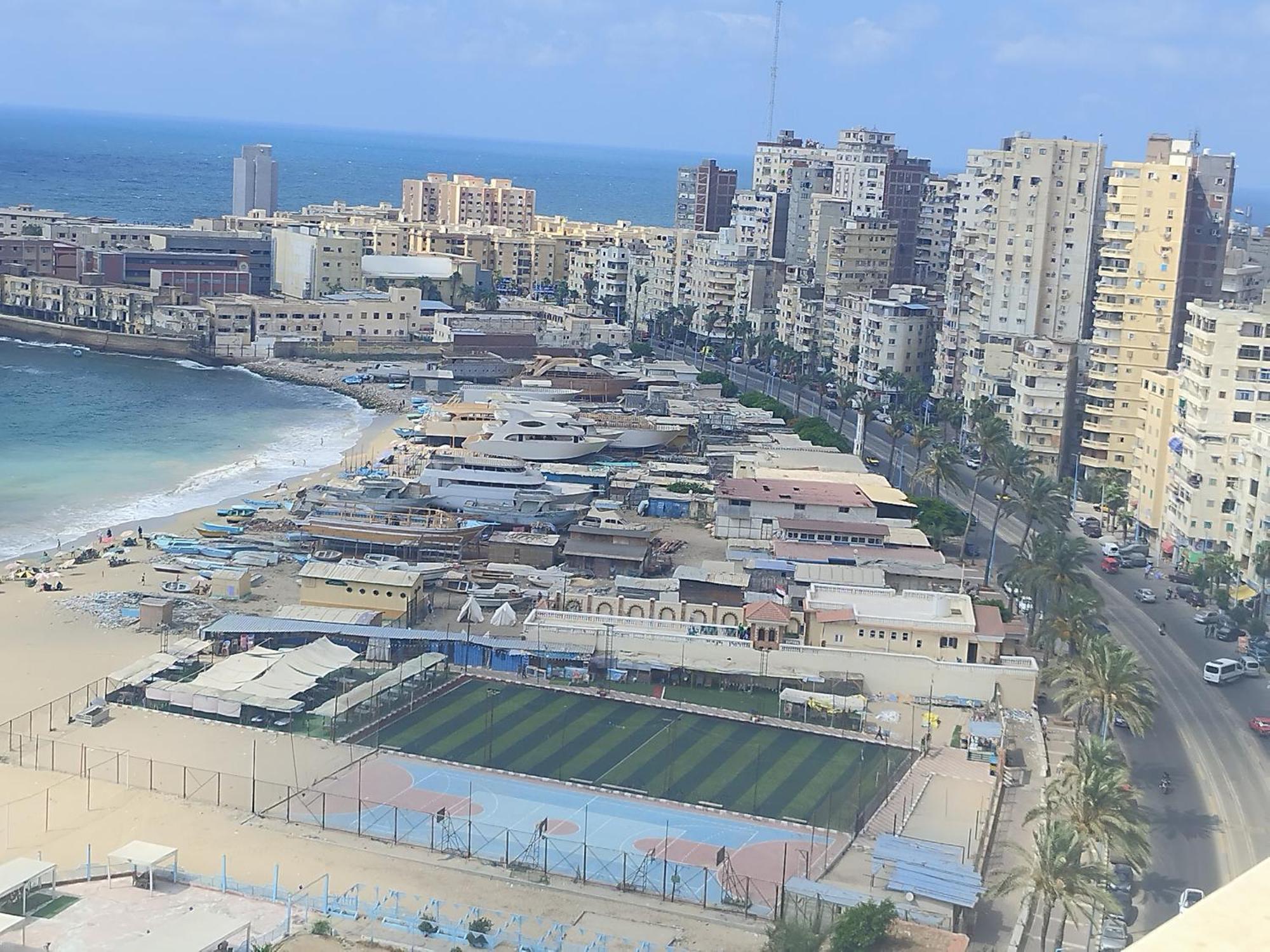亚历山大港Alex Panoramic Seaview公寓 外观 照片